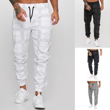 Herren Sweathose Trainingshose Jogginghose Sporthose Freizeithose Fitness Laufen