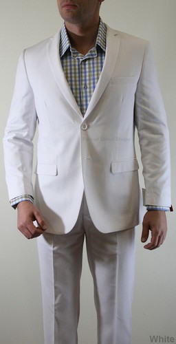 Nueva Elegante Mans Suit Padre Del Novio Boda Traje Chaqueta Pantalones  Graduación | eBay