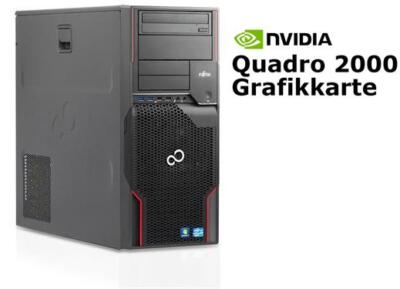 Fujitsu M720 Xeon E5-1620 3,6GHz 16GB 512GB SSD Win 10 Pro 2000
