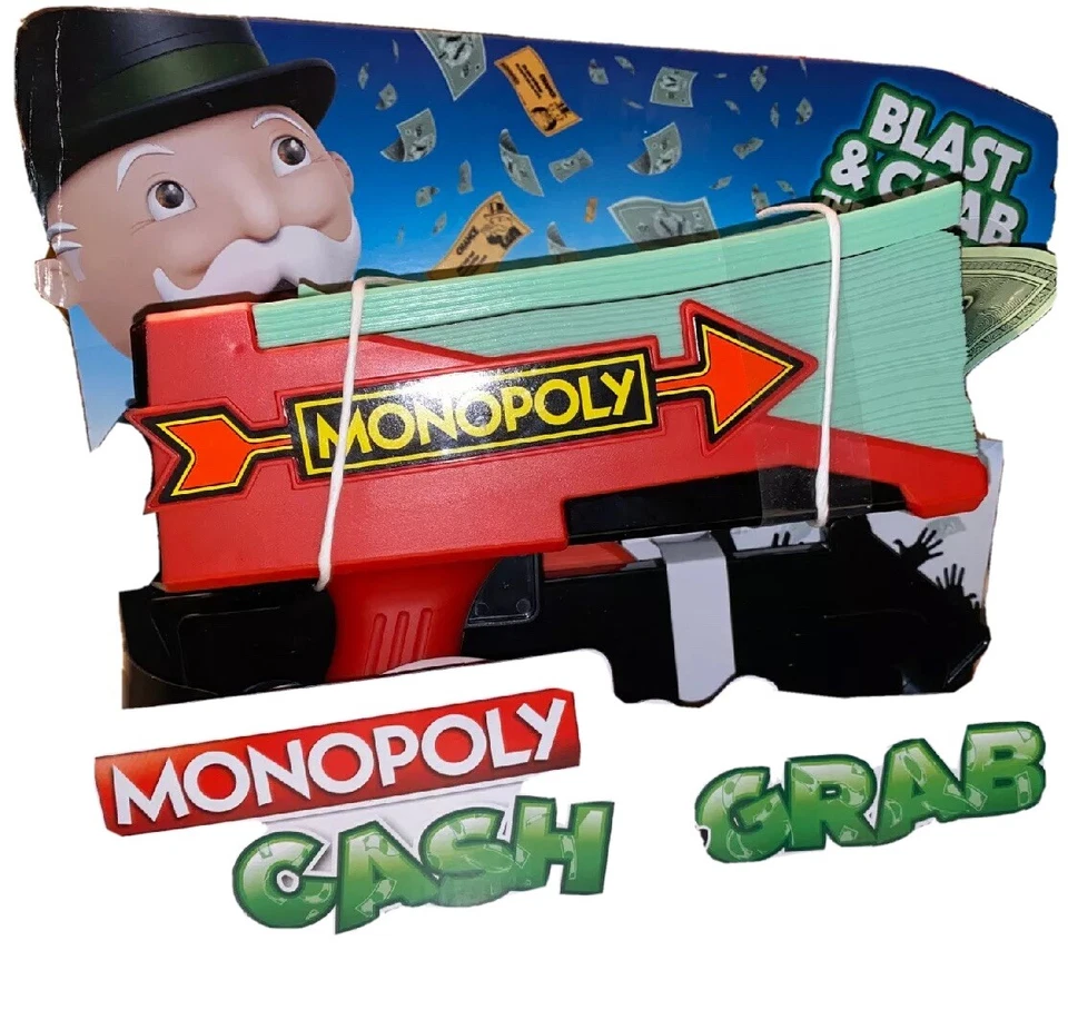 Monopoly Cash Grab Game - Image 3 of 3