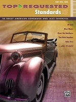 Top Requested Standards Sheet Music Piano Vocal Guitar Book Top Requested Standards Sheet Music Piano Vocal Guitar Book