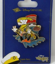 Disney Cruise Line Wonder Captain's Choice Goofy Pin