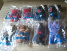 Vintage Lot of 8 Avon Full O' Beans Stuffed Plush Bean Animals 1997 New Sealed