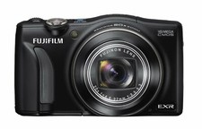 FUJIFILM Digital Camera FinePix F770EXR 16 MP 20x Black F FX-F770EXR B