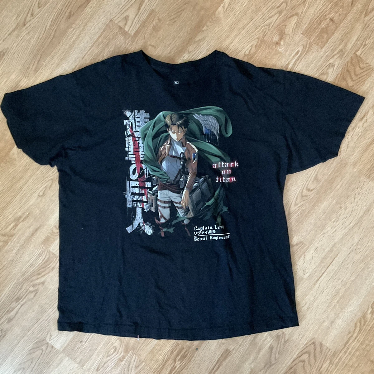 Captain best sale levi shirt
