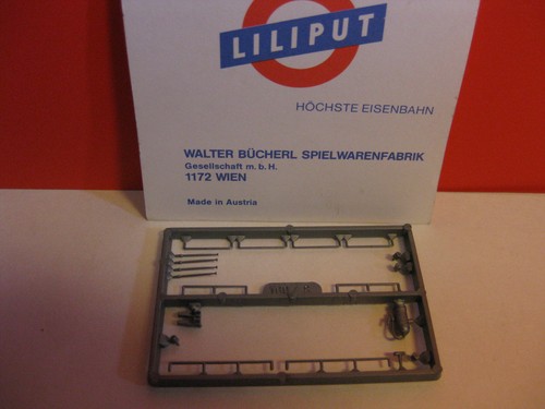 LILIPUT # 46010 2.W. Kit de equipamiento para H0 Köf/locomotora pequeña Rh 2060 ÖBB NUEVO | Condition: Neu