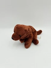 Kids Preferred Dog Plush Brown Puppy Labrador Retriever Mini Soft Toy 2000 - 10"