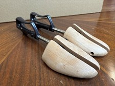 Vintage Travel Tree Shoe Keepers Stretchers Rochester Shoe Tree Co. Regal Size 3