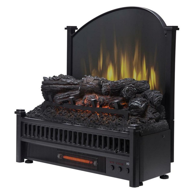 Electric Log Set W/ Heater 23" Multifunction Remote Control Home