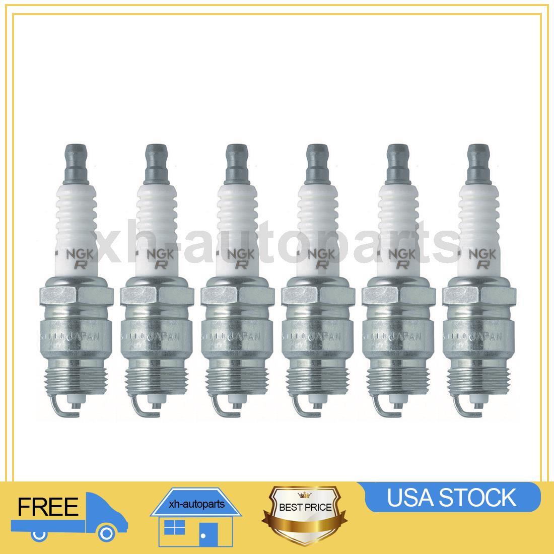Fits 19661986 Ford Bronco 6X  NGK Spark Plug