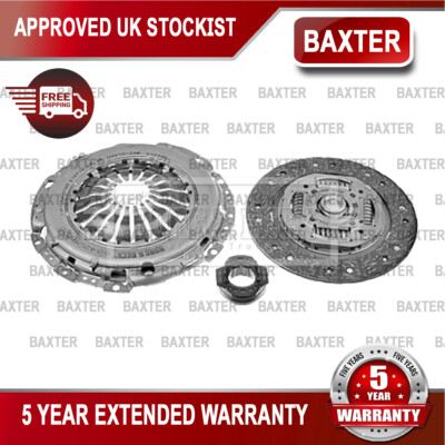 Fits VW Transporter 1995-2003 2.4 D + Other Models Baxter Clutch Kit