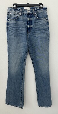 NWOT Slvrlake Jeans Charlotte Sz 32 Wash Salton Sea