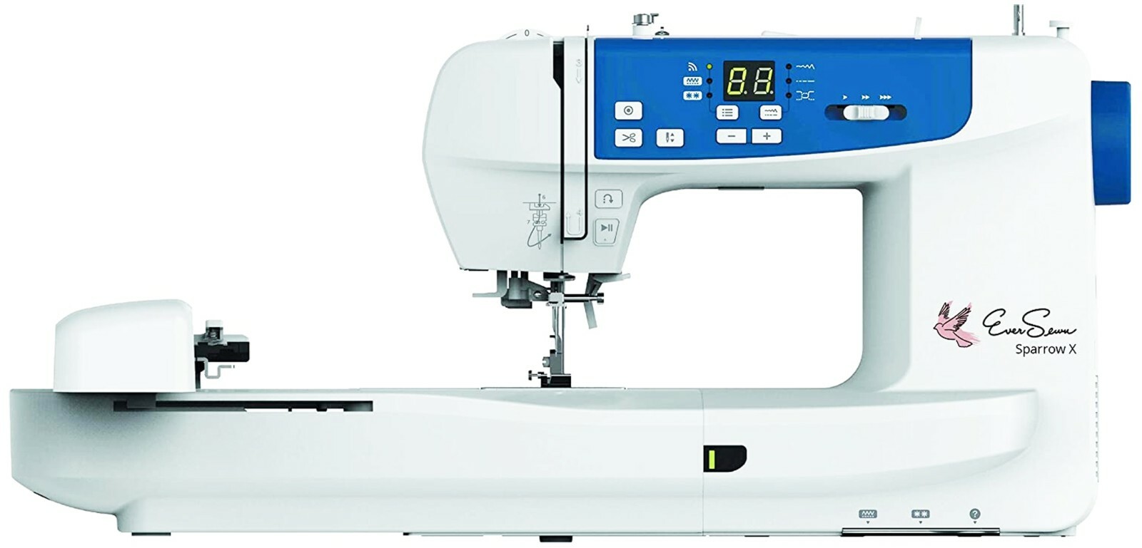 EverSewn+SPARROWX2+Sewing+Machine++White for sale online eBay
