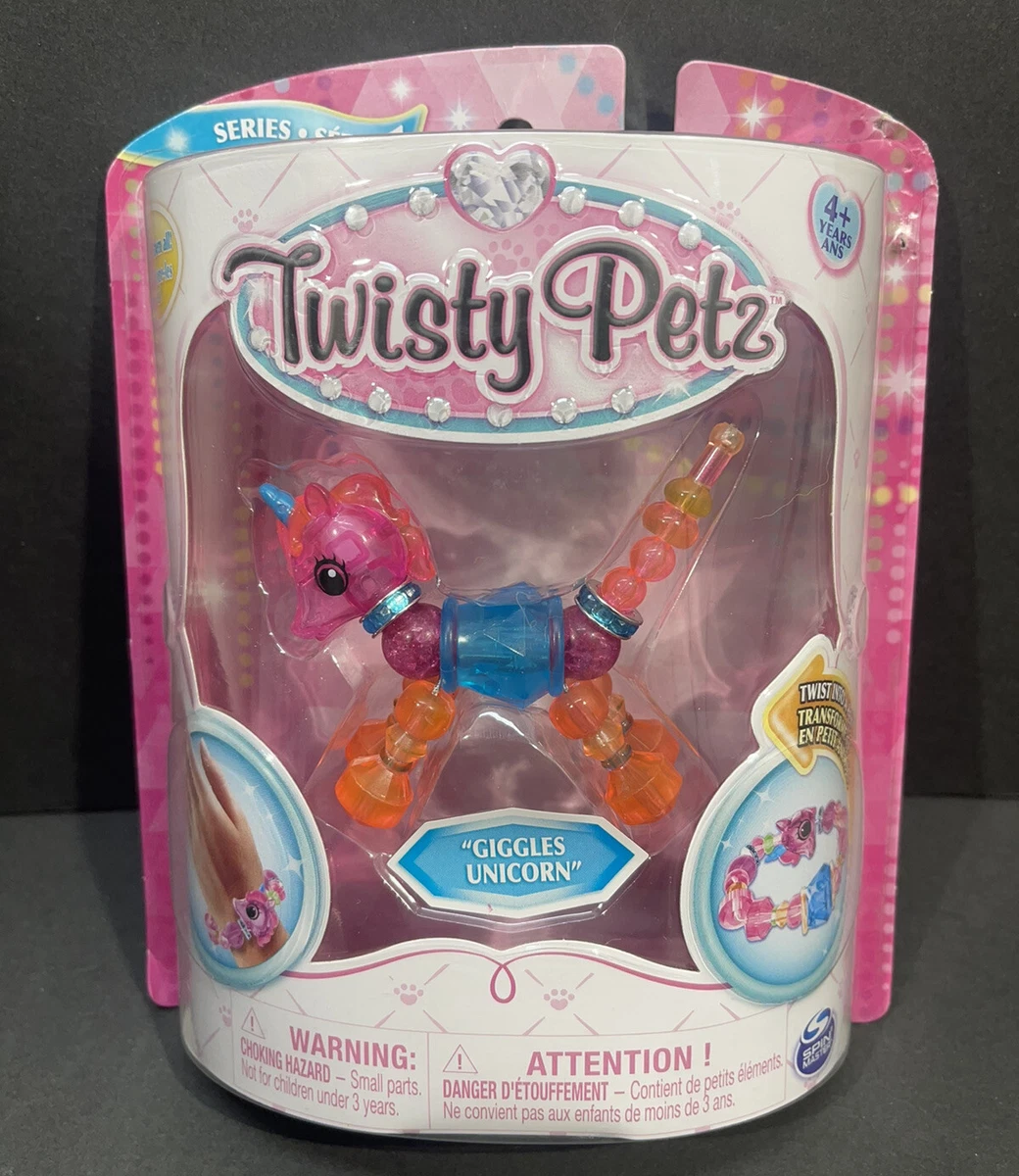 Twisty Petz GIGGLES UNICORN Twist Pet Bracelet Series 1 Wave 2