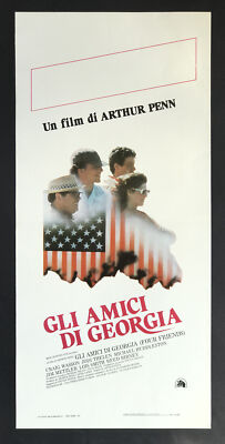 CINEMA-locandina-poster GLI AMICI DI GEORGIA Four Friends WASSON THELEN Penn