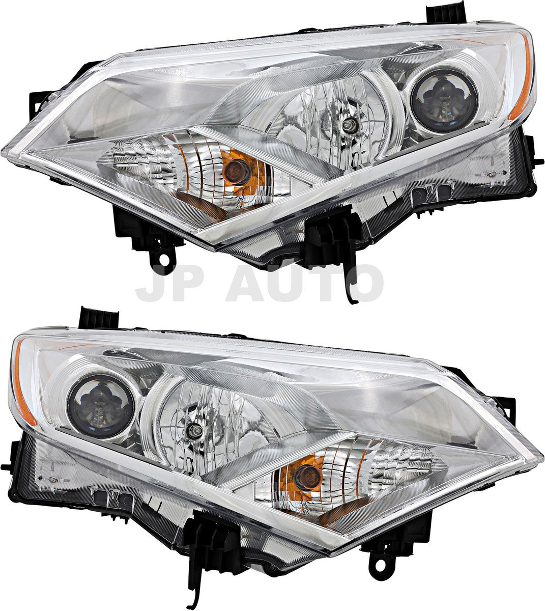 DTMOTO Passenger Side Headlight For 2012-2017 Nissan Quest - Factory Halogen Replacement