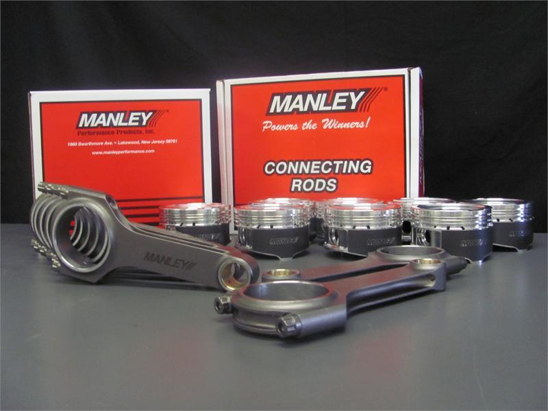 FOR SUBARU STI EJ257 MANLEY CONNECTING RODS 99.5MM 8.51 PISTONS
