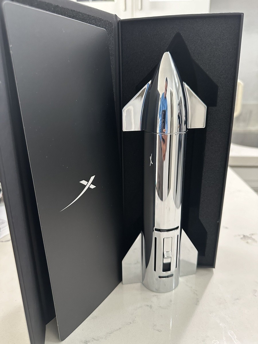 即売 スターシップ トーチ バーニング 🔥Limited Edition Space X STARSHIP Torch 1:200 Scale