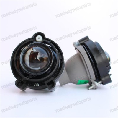 1Pair Clear Driving Fog Lights Lamps for Chevrolet Traverse 2013-2015