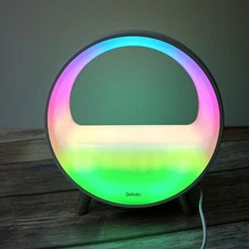 Dekala Arches Smart Sleep Wake-Up Light Alarm Clock Sunrise/Sunset Sound Machine