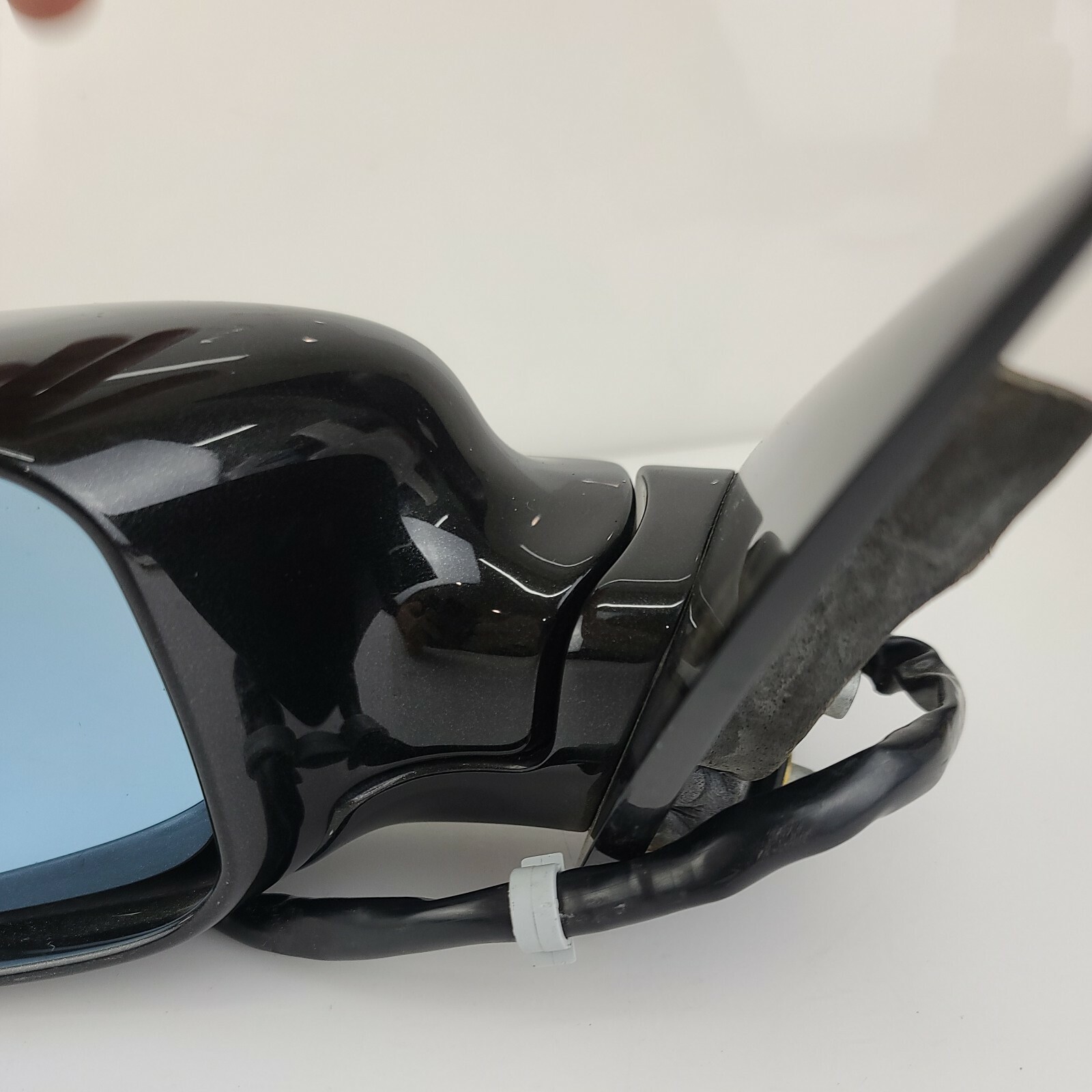 03 - 08 Fits Maserati Quattroporte M139 Driver Left Black Side View Door Mirror
