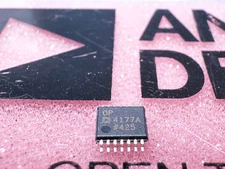 OP4177ARUZ OP4177 Analog Devices Precision Amplifier IC 14TSSOP OPAMP