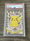 1999 Topps Pokemon TV #25 PIKACHU PSA 8 NM-MT