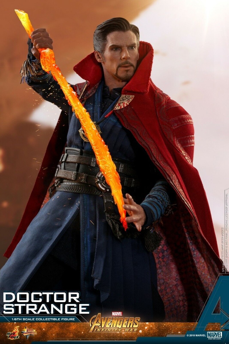 1/6 Hottoys Avengers 3 Infinity War Doctor Strange 2.0 figure HT
