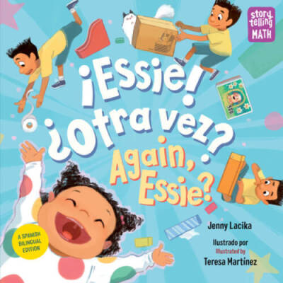 Essie Otra vez  Again, Essie (Storytelling Math) (Spanish E - GOOD