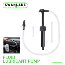 Fluid Transfer Pump Dispenser Quart Gallon Lubricant Liquid Oil Transmission