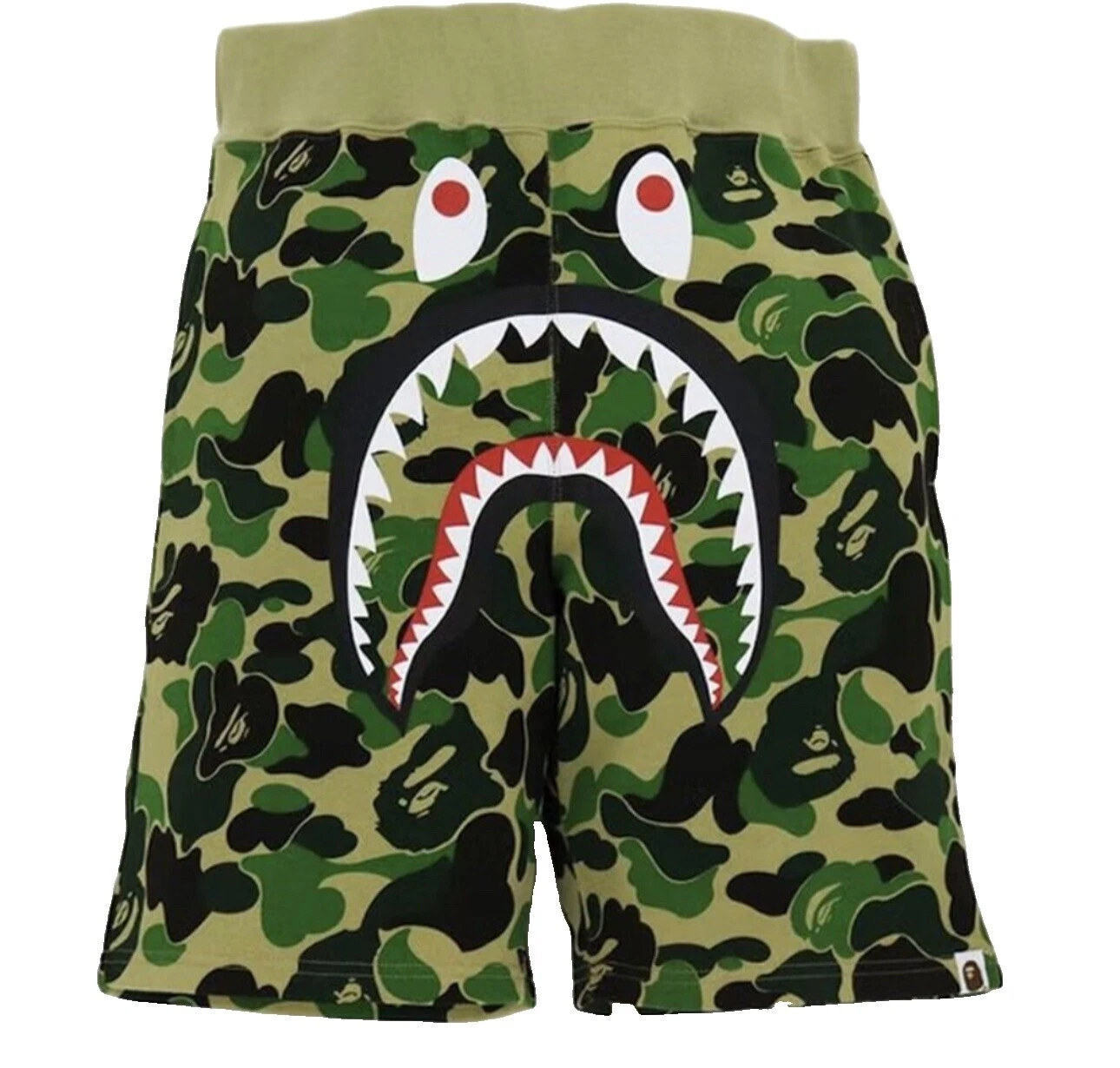 Шорты для мужчин A Bathing Ape разноцветные хлопок
