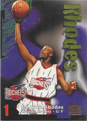 Karte - Fleer / SkyBox International 1998 - Nr. 165 - Rodrick Rhodes