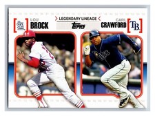 2010 Topps Inserts - Pick One - Fill Your Set - Gold Legends Lineage Attax 2020