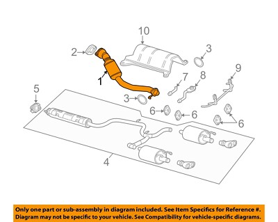 GM OEM-Catalytic Converter 15861401 | eBay