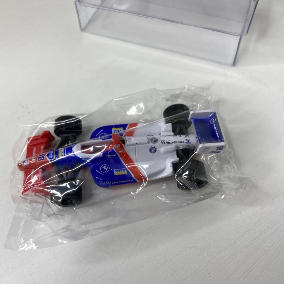 Racing Champions 1997 Mark Blundell #18 Motorola Indy 500 coche diecast coche Foto 2 de 4