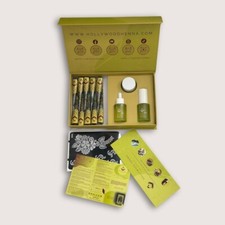 Henna Cones Kit Temporary Tattoo Body Art Mehandi Reddish Brown 5 Cones