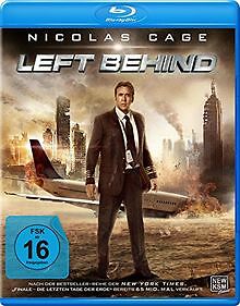 Left Behind (mit Glanz-Cover) [Blu-ray] von Armstron... | DVD | Zustand sehr gut