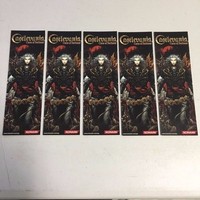 Lot Of 5 Castlevania: Curse Of Darkness E3 Promo Bookmarks Ps2 Xbox Playstation Lot Of 5 Castlevania: Curse Of Darkness E3 Promo Bookmarks Ps2 Xbox Playstation