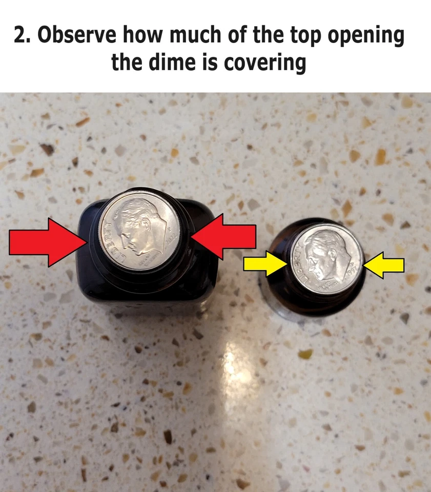 Prevenir derrames con tapa de botella inhalador de aroma - Envío gratuito Foto 4 de 4