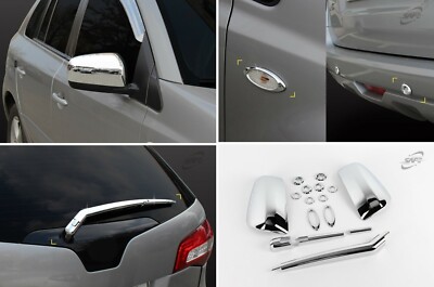 ZUBEHÖR RENAULT KOLEOS 2008-2011 TUNING SPIEGEL WISCHERARM CHROM BLENDEN KAPPEN 