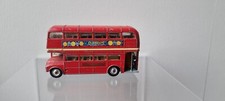 CORGI 468 LONDON TRANSPORT ROUTEMASTER DOUBLE DECKER BUS 'OUTSPAN'