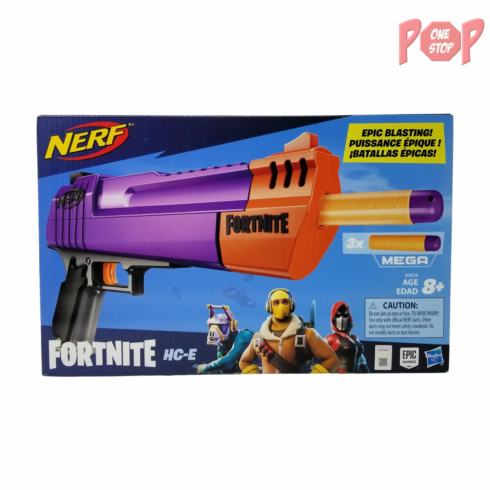 NERF E7510 Fortnite HC-E Mega Dart 