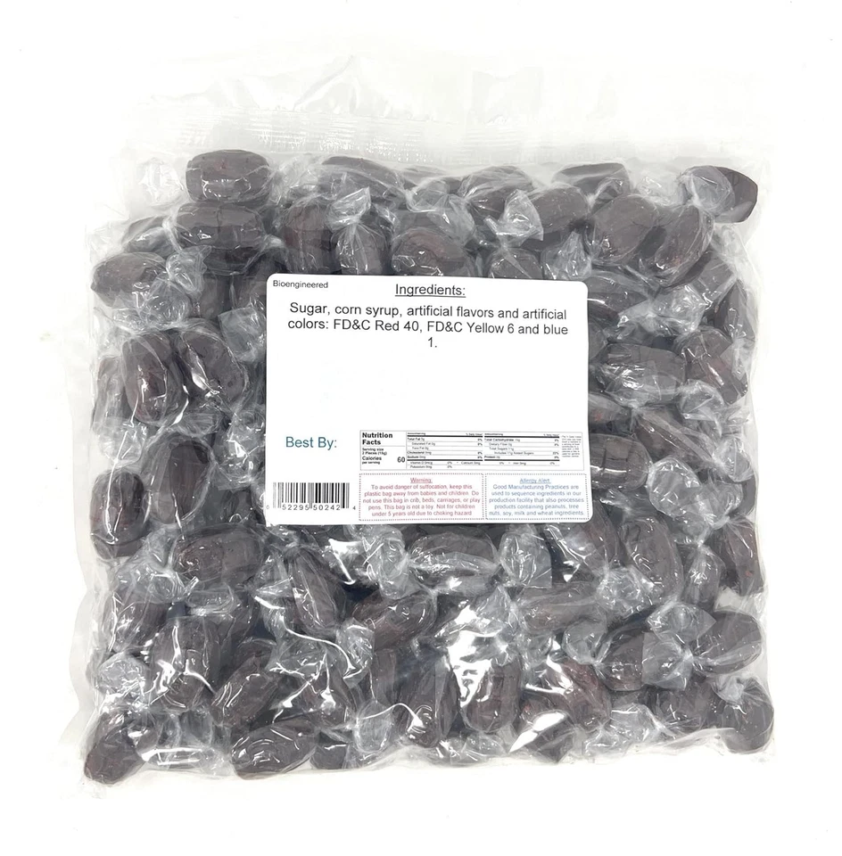 Barriles de caramelo antiguos Yankee Traders, cerveza de raíz, 2 libras Foto 2 de 4