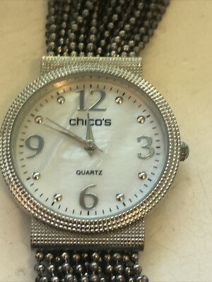 5 Silver Chicos Fashion Watches Chico main image 2