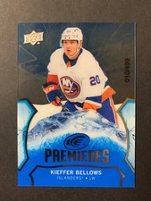 Kieffer Bellows 2020-21 Upper Deck Ice Hockey Premieres Level 3 /499 #163 Rookie