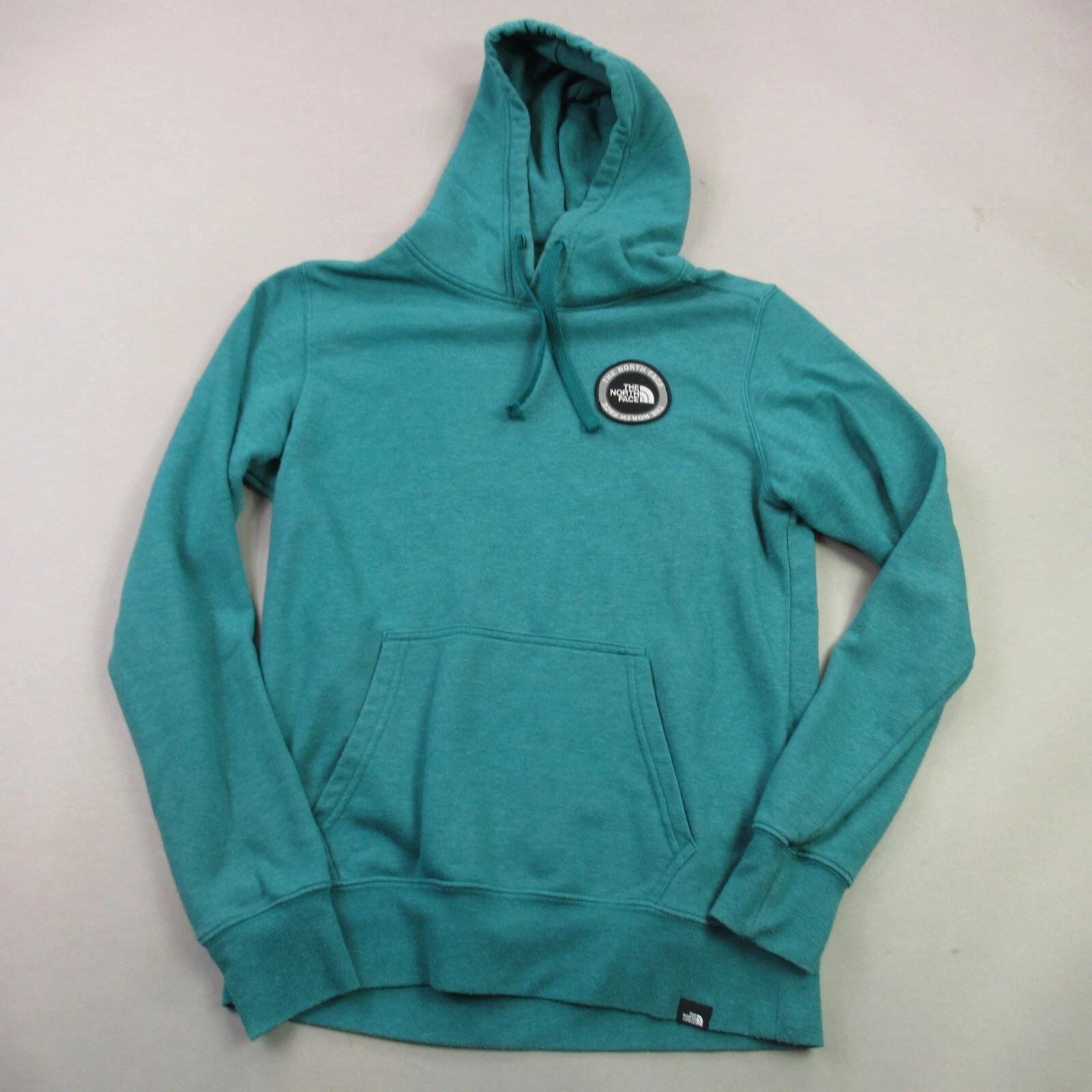 North Face Hoodie Mens Small Long Sleeve Hooded Pullover Pockets