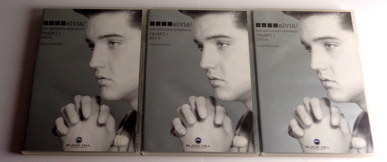 Elvis - The Definitive Collection Vol  1  (DVD)