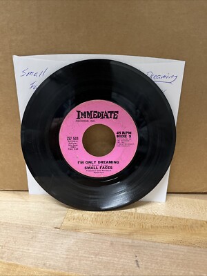 Small Faces, Itchycoo Park/I m Only Dreaming. Immediate Records Z57-501 45 Box 6