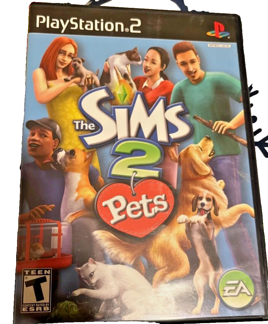 Les Sims 2 : Animaux Et Cie - PS2 : la galerie d'images