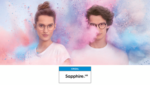 Essilor Single Vision Lenses (Reglazed Into Your Own Frame) 1.67 Index - Picture 2 of 2
